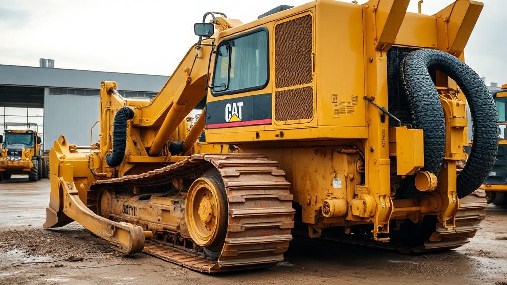Power loss in Caterpillar heavy equipment: how to find the cause.фото