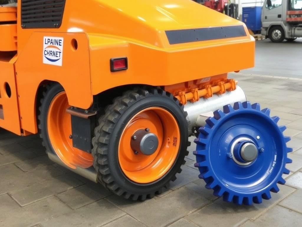 Spare parts for road rollersфото