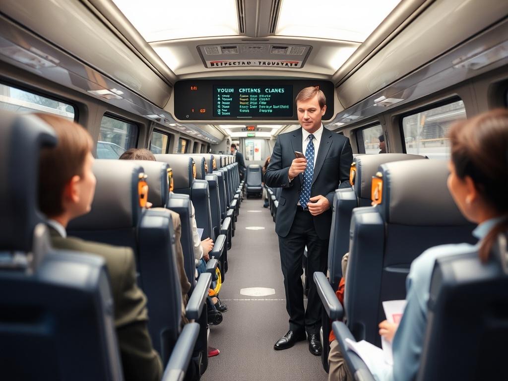 Business etiquette in transportation Business etiquette in transportationфото