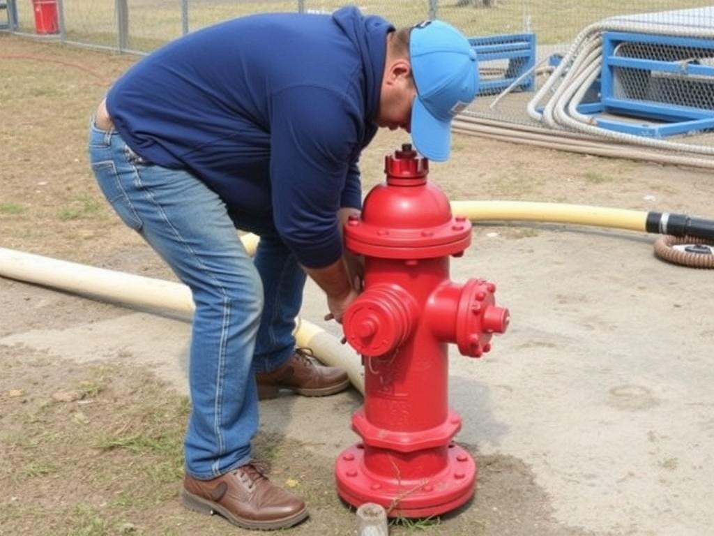 Как правильно установить пожарный гидрант: от выбора места до запуска в работу