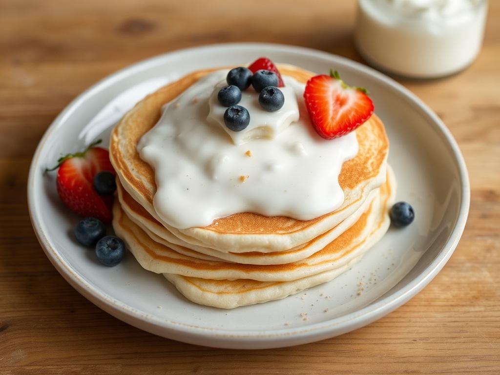 Как приготовить по-настоящему пышные оладьи на кефире: простой рецепт и проверенные хитрости