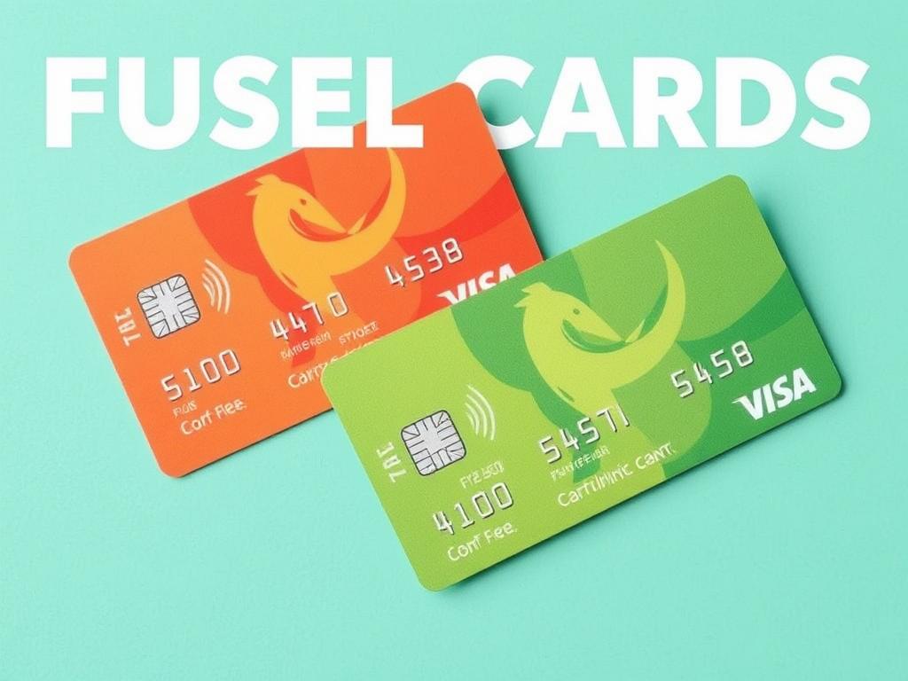 fuel cardsфото