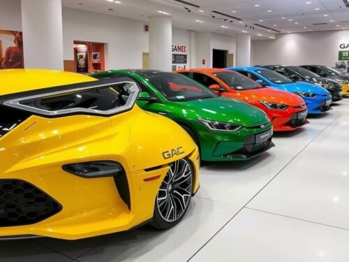Автомобили GAC: Вдохновение и Инновации от Китайского Автопроизводителя