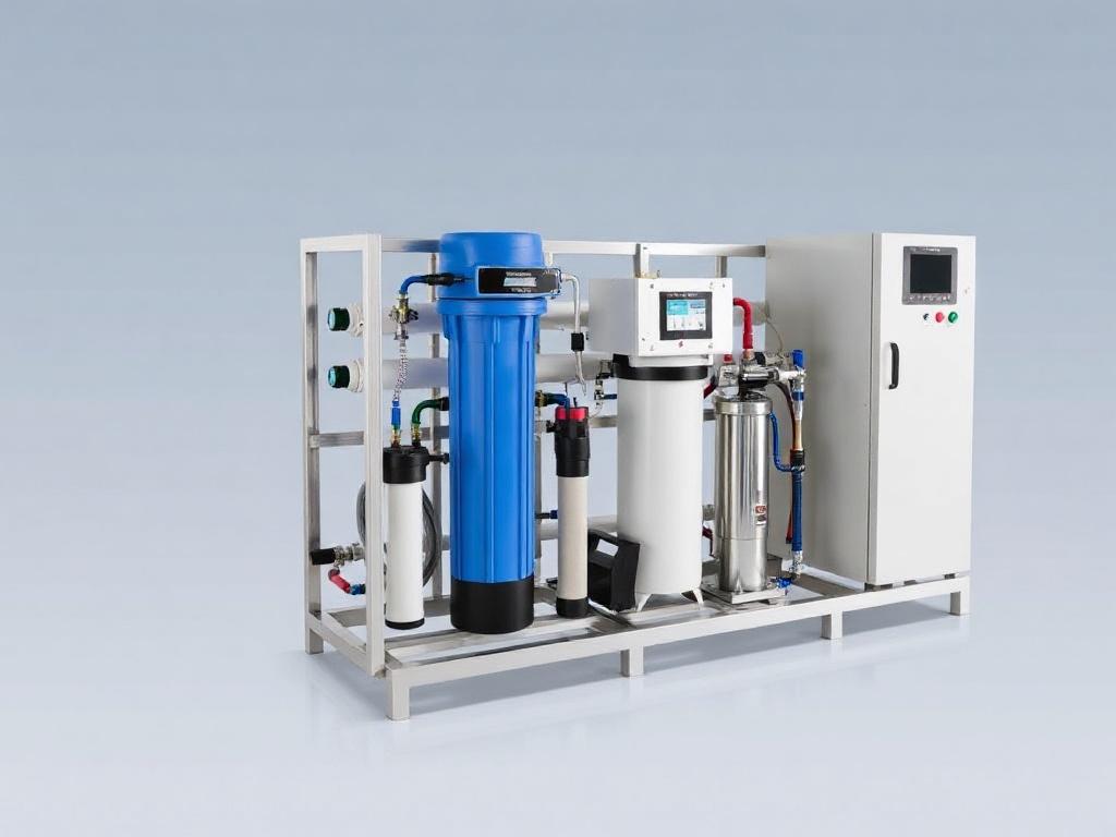 Compact RO systems for small and medium-sized productionфото