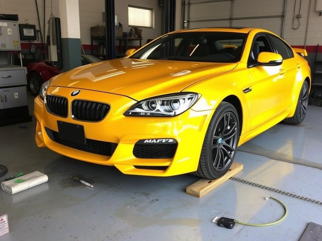 Кузовной ремонт: как вернуть машине лицо и не распрощаться с нервами