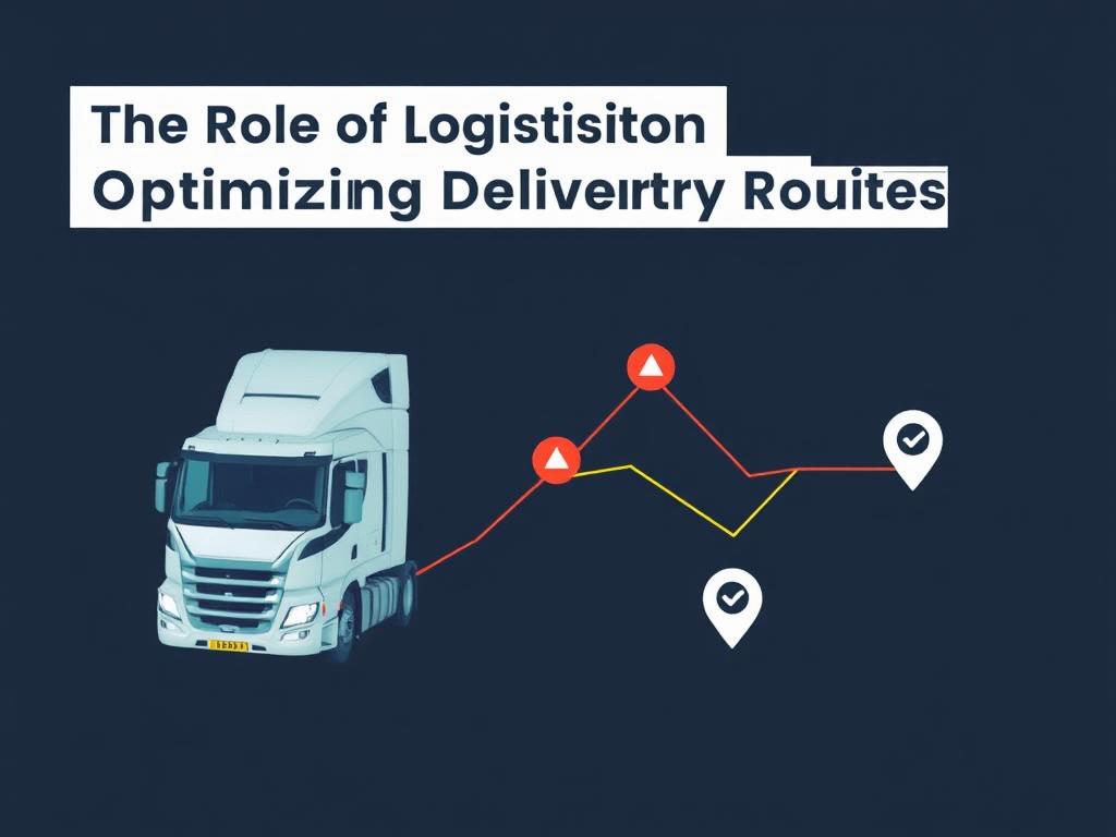 The Role of Logistics in Optimizing Delivery Routesфото