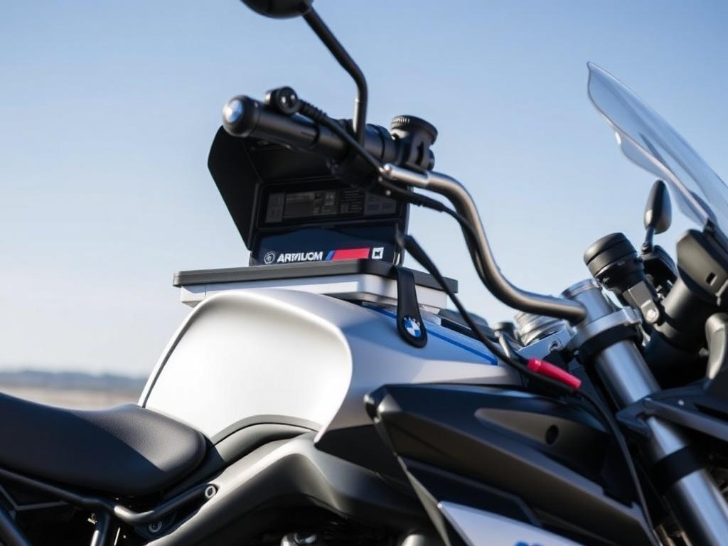 Выездная зарядка аккумуляторов для мотоциклов BMW: удобно, безопасно и быстро