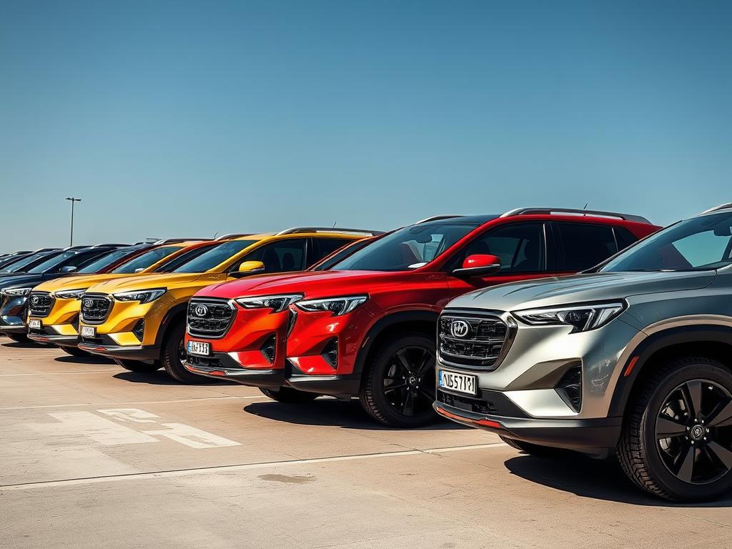Автомобили GAC: Совершенство технологий и дизайна