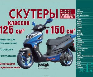 Скутеры китайского, корейского и тайваньского производства классов 125 и 150 см3