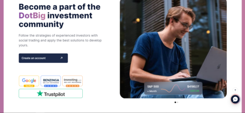 DotBig Website: How to Navigate and Start Trading