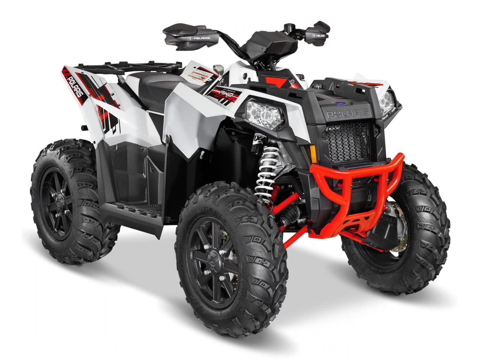 Polaris Scrambler 850, 400, XP 1000 EPS: электросхема, характеристики ...