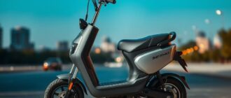Электроскутер: быстрый, тихий и удобный способ передвижения по городу