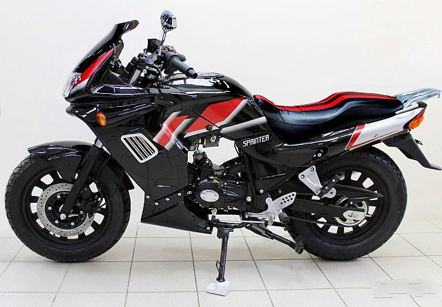 Мопед Спринтер: фото, отзывы и характеристики мотоцикла Sprinter